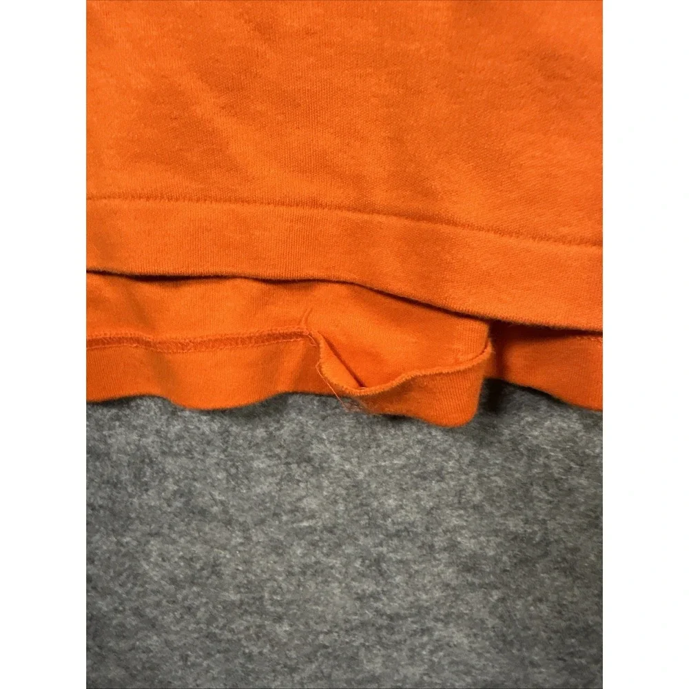 Polo‎ Ralph Lauren Polo Shirt Mens XL Orange Soft Cotton Green Pony